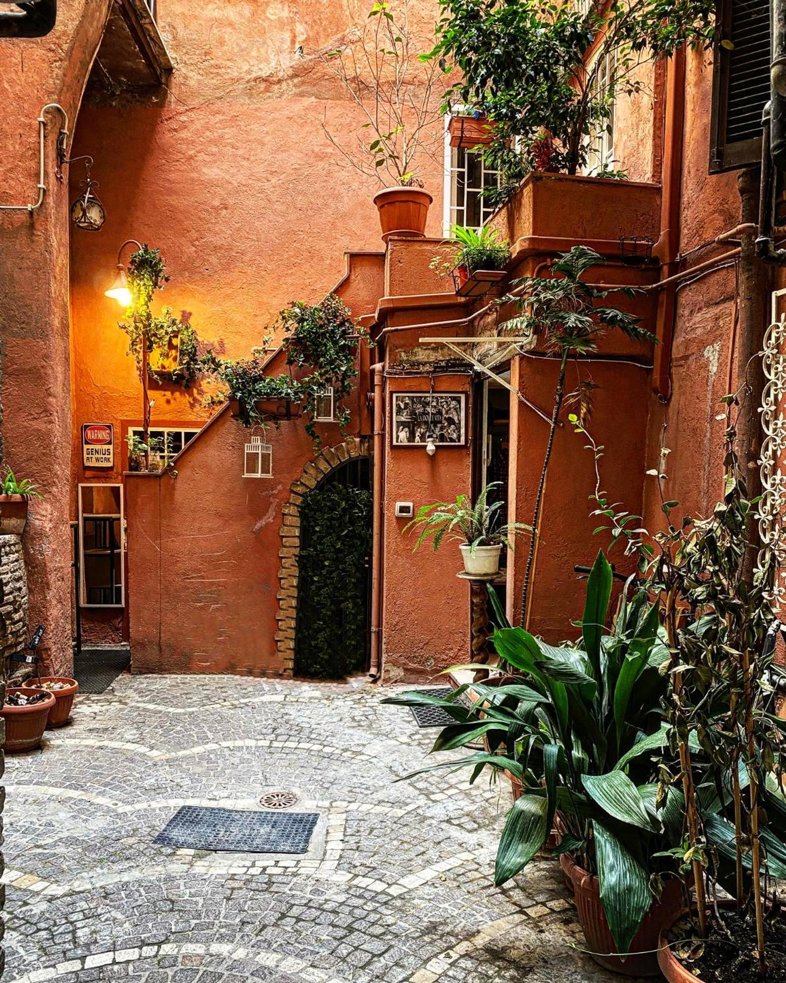 רומא The Old Town Inn מראה חיצוני תמונה